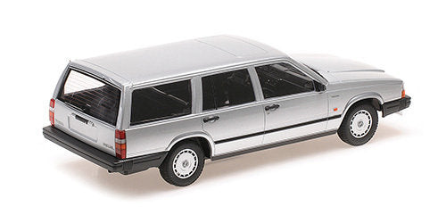 VOLVO 740 GL BREAK - 1986 - SILVER