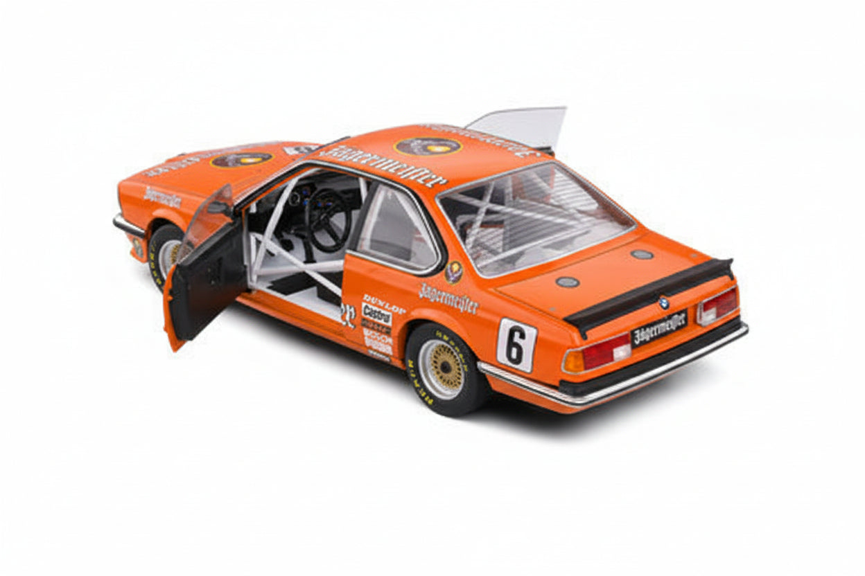 BMW - 6-SERIES 635 CSi (E24) JAGERMEISTER N 6 EUROPEAN TOURING CAR CHAMPIONSHIP 1984 HANS JOACHIM STUCK - ORANGE