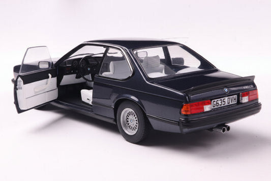 BMW 635 CSI (E24) macau blau 1984