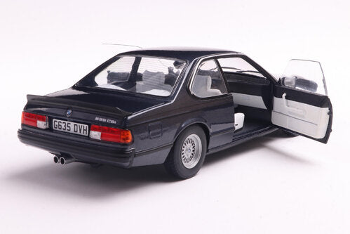 BMW 635 CSI (E24) macau blau 1984
