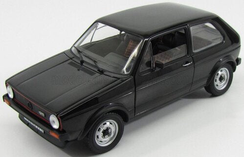 VOLKSWAGEN - GOLF GTI 1976 - BLACK