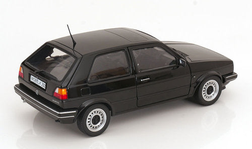 VW Golf II CL 1988 Black