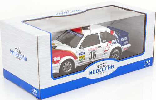 Ford Escort MK III RS Turbo, Hunsrück Rallye, 1985, #35