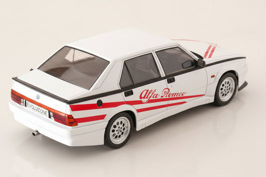 Alfa Romeo 75 Turbo Evoluzione, weiss, 1987