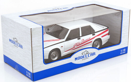 Alfa Romeo 75 Turbo Evoluzione, weiss, 1987