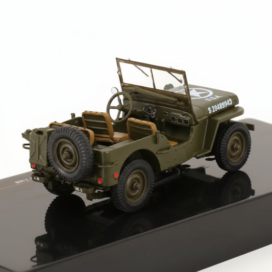 Jeep Willys MB oliv 1943