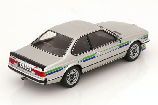 BMW Alpina B7 Turbo (E24) silber 1980