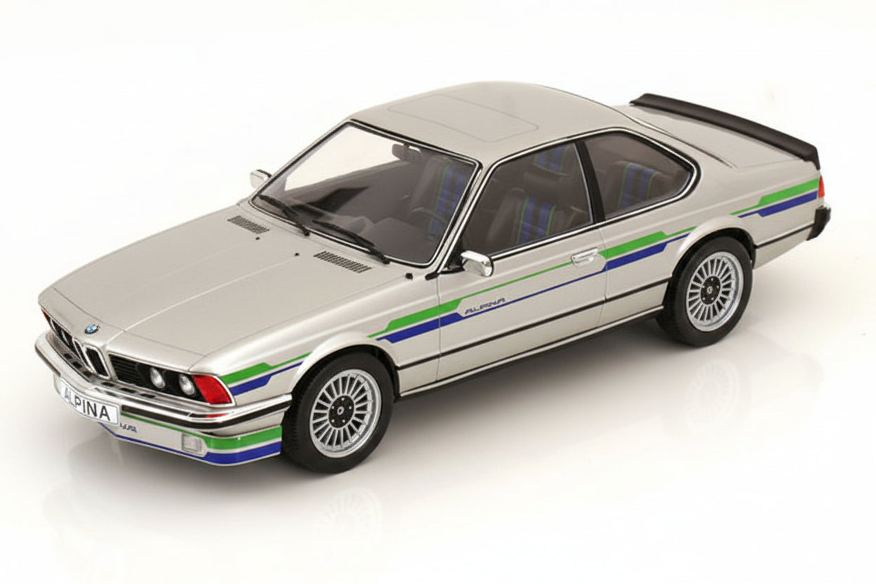 BMW Alpina B7 Turbo (E24) silber 1980
