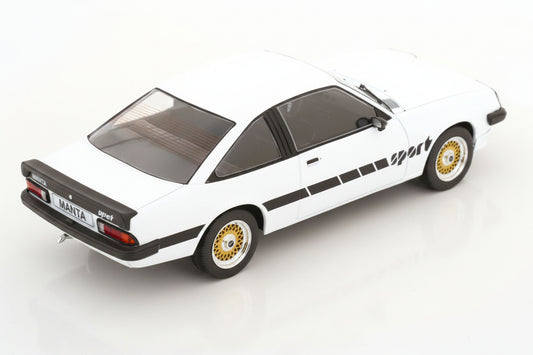 Opel Manta B Sport Coupe 1980 weiss