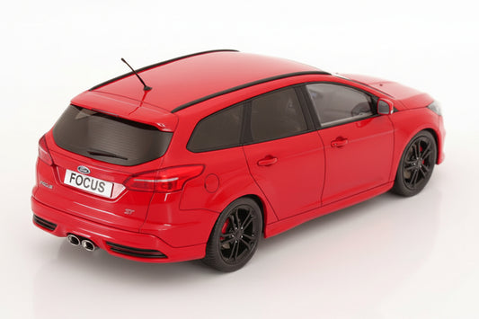 Ford Focus ST Turnier rot 2014