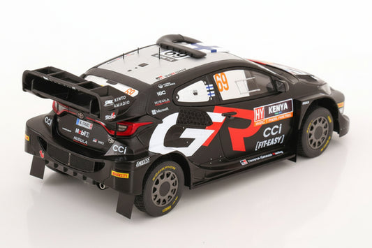 Toyota Yaris Rally 1, WRC, Safari Rallye Kenia, 2024, #69, K.Rovanperä/J.Halttunen