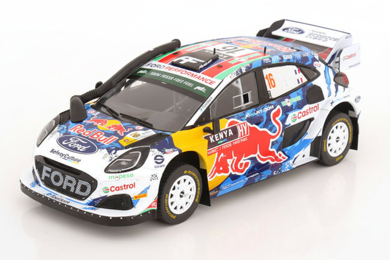 Ford Puma Rally 1, WRC, Safari Rallye Kenia, 2024, #16, A.Fourmaux/A.Coria
