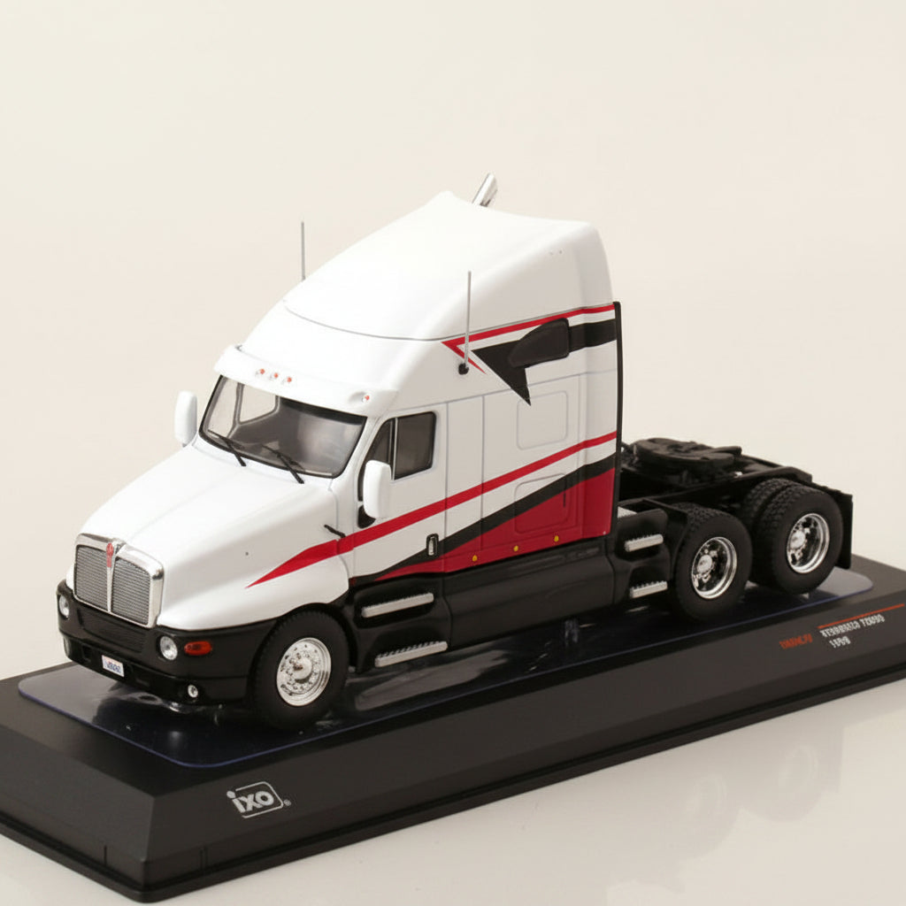 Kenworth T2000, weiss/rot, 1998