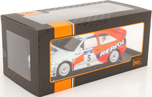 Ford Escort WRC, Akropolis, 1997, #5, C.Sainz/L.Moya