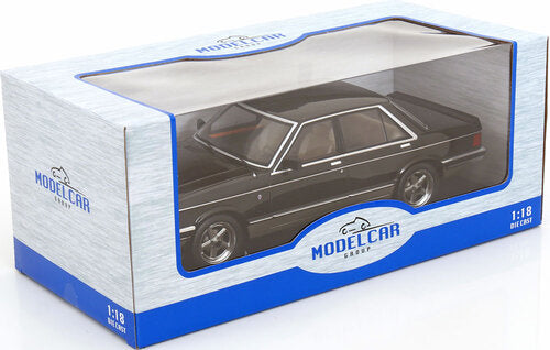 Ford Granada MK II 2.8 Injection, schwarz/grau, 1982