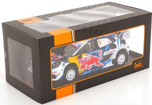 Ford Puma Rally1, Rally WM, Rally Chile, 2024, #13, G.Munster/L.Louka