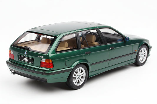 BMW 3er (E36) Touring, dunkelgrün, 1995