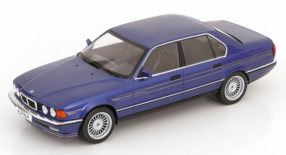 BMW Alpina B11 3,5, dunkelblau, 1992