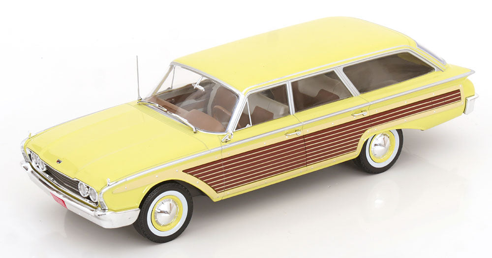 Ford LTD Country Squire, hellgelb, 1960