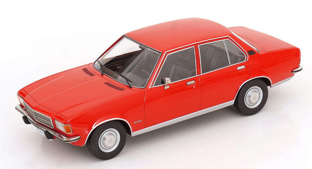 Opel Rekord D, rot, 1972