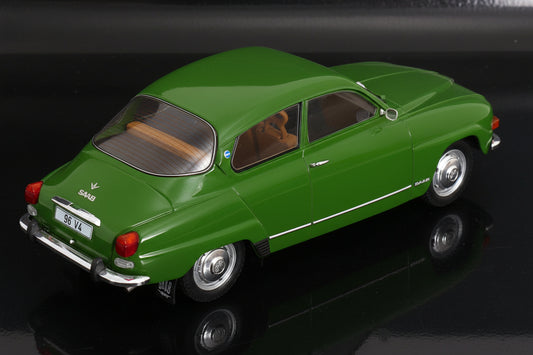Saab 96 V4, dunkelgrün, 1970