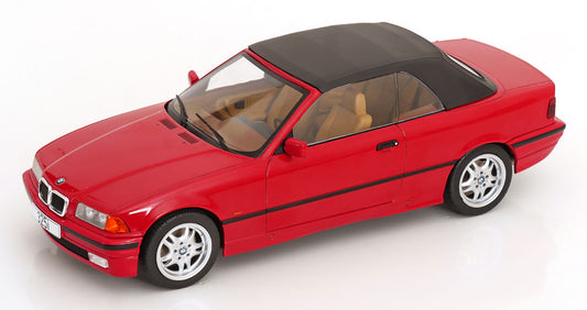 BMW 3er (E36) Cabriolet, rot, 1996
