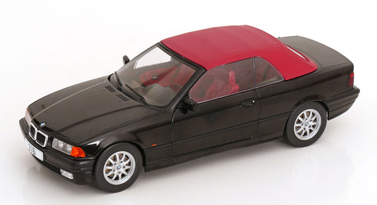 BMW 3er (E36) Cabriolet, schwarz, 1996