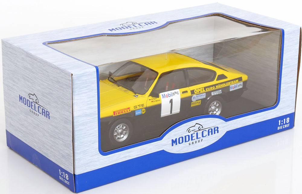 Opel Kadett C Coupe GT/E, Westfalen-Lippe Rallye, 1977, #1, W.Röhrl/H.Menne