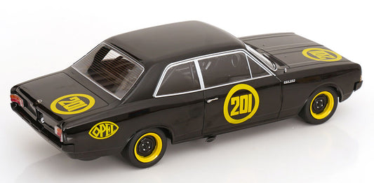 Opel Rekord C, 1967, Schwarze Witwe, #201