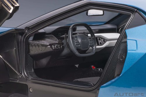 Ford GT 2017 liquid blue