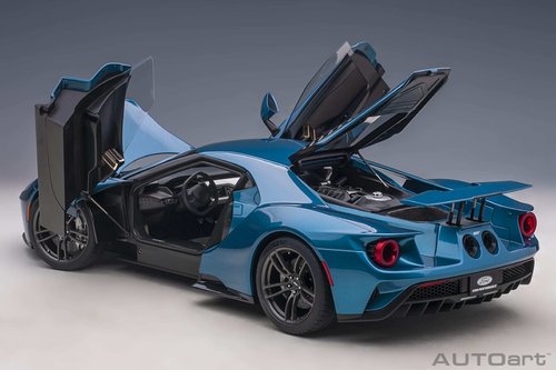 Ford GT 2017 liquid blue