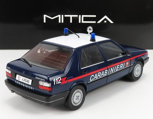 FIAT - CROMA 2.0 TURBO IE CARABINIERI 1988 - POLICE - BLUE WHITE