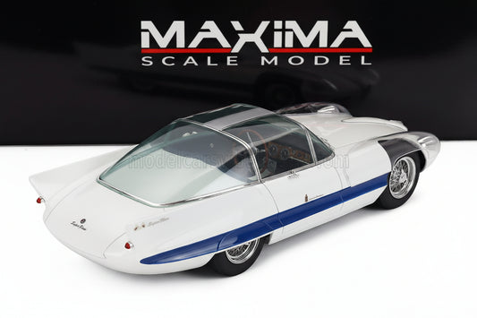 ALFA ROMEO - 6C 3000 SUPERFLOW II PININFARINA 1956 - WHITE/SILVER