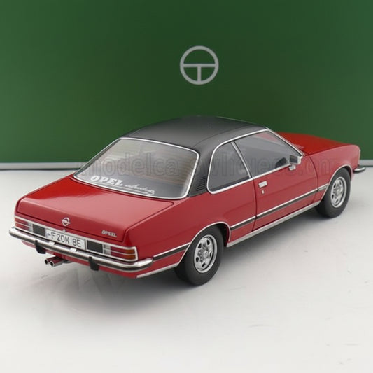 OPEL - COMMODORE B GS/E COUPE 1977 - RED BLACK