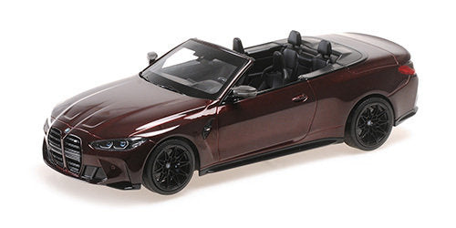 BMW M4 CABRIOLET – 2020 – RED METALLIC