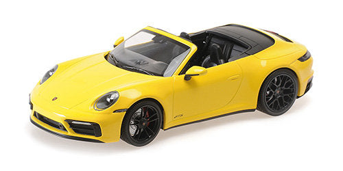PORSCHE 911 CARRERA 4 GTS CABRIOLET – 2020 – YELLOW