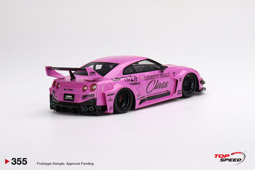 NISSAN - 35GT-RR VERSION-1 LB-SILHOUETTE WORKS GT CLASS 2020 - PINK