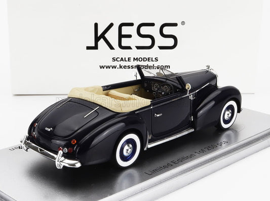BENTLEY - MKVI DROPHEAD COUPE GRABER CABRIOLET CLOSED 1948 - BLUE