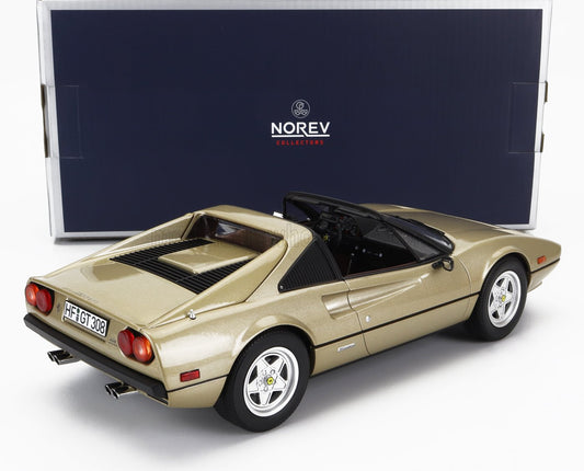 FERRARI - 308 GTS 1982 - GOLD MET