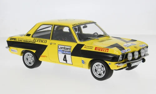 Opel Ascona A, RAC Rally, 1975, #4, W.Röhrl/C.Geistdörfer