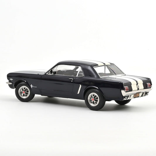 Ford Mustang Coupe 1966 Nightmist Blue metallic