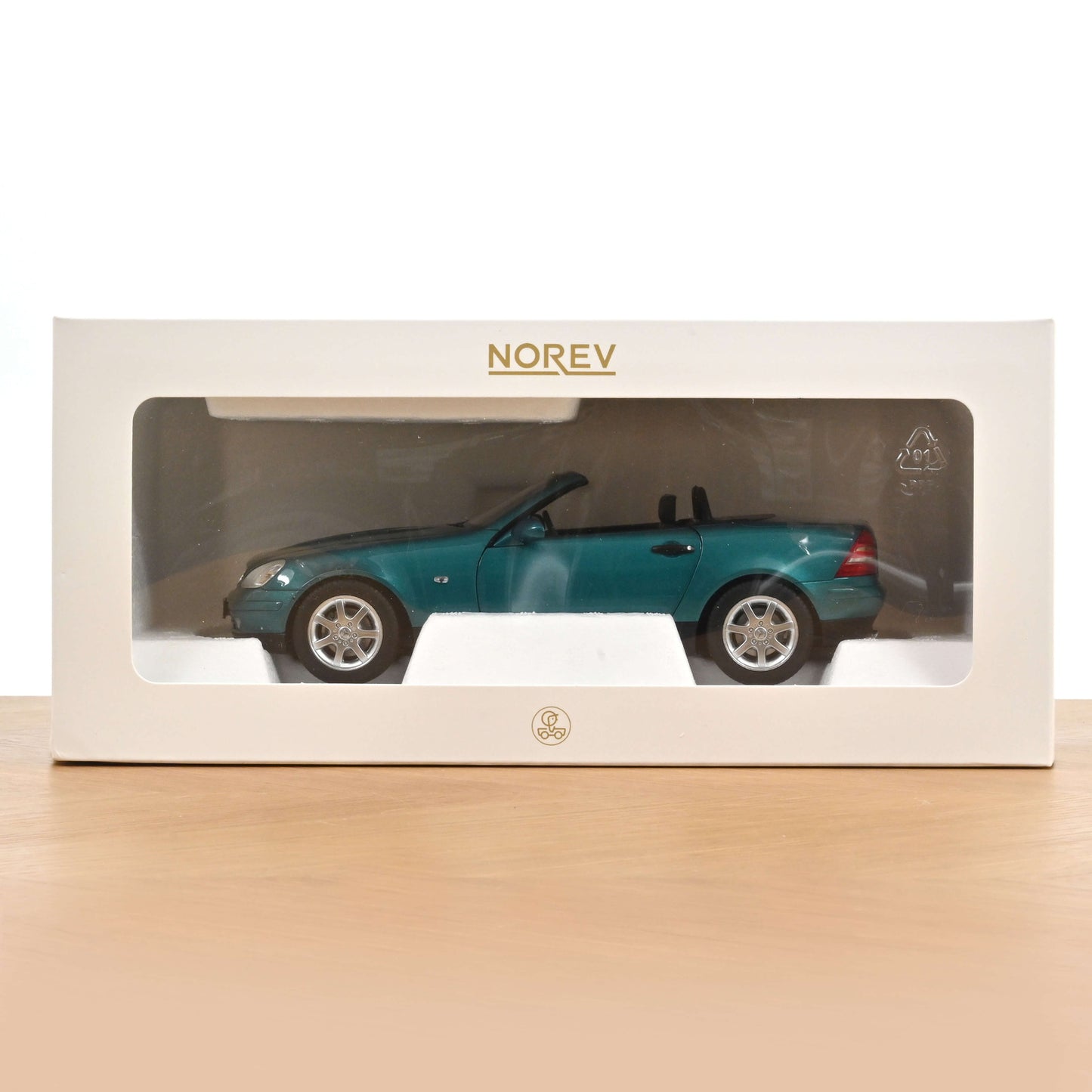 Mercedes-Benz SLK 1996 Vivianitgrün