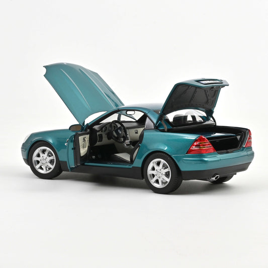Mercedes-Benz SLK 1996 Vivianitgrün