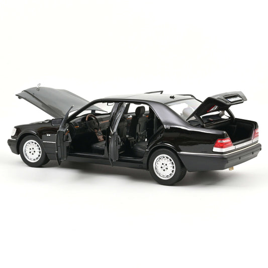 Mercedes-Benz S600 1997 Obsidian Black metallic
