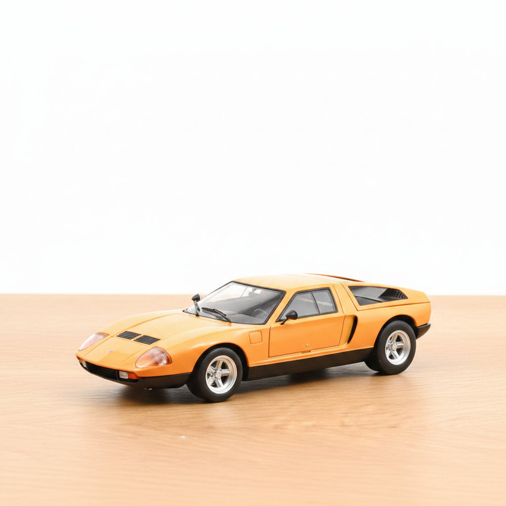 Mercedes-Benz C 111/II 1970 White Autumn metallic