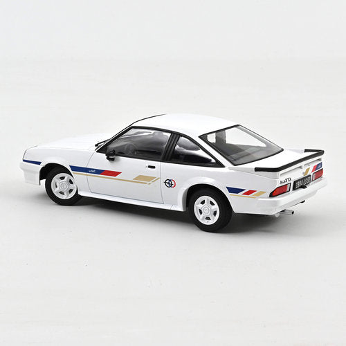 Opel Manta Guy Frequelin 1984 White