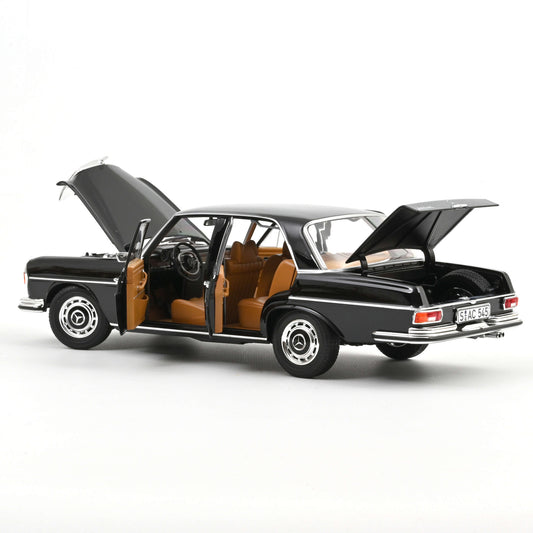 Mercedes-Benz 280 SE 1968 Black (Reprod. 2026)