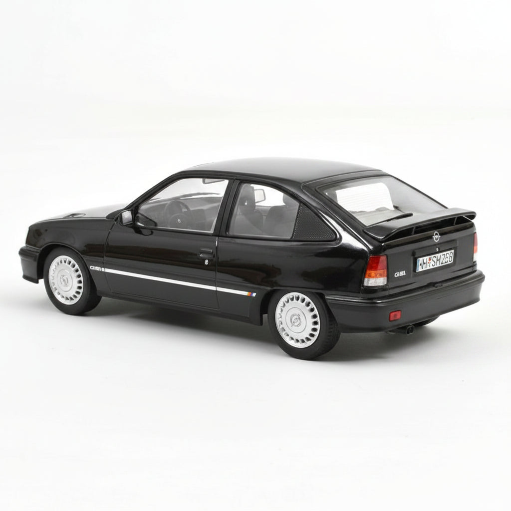 Opel Kadett GSi 1991 Black metallic Helmut Schmidt