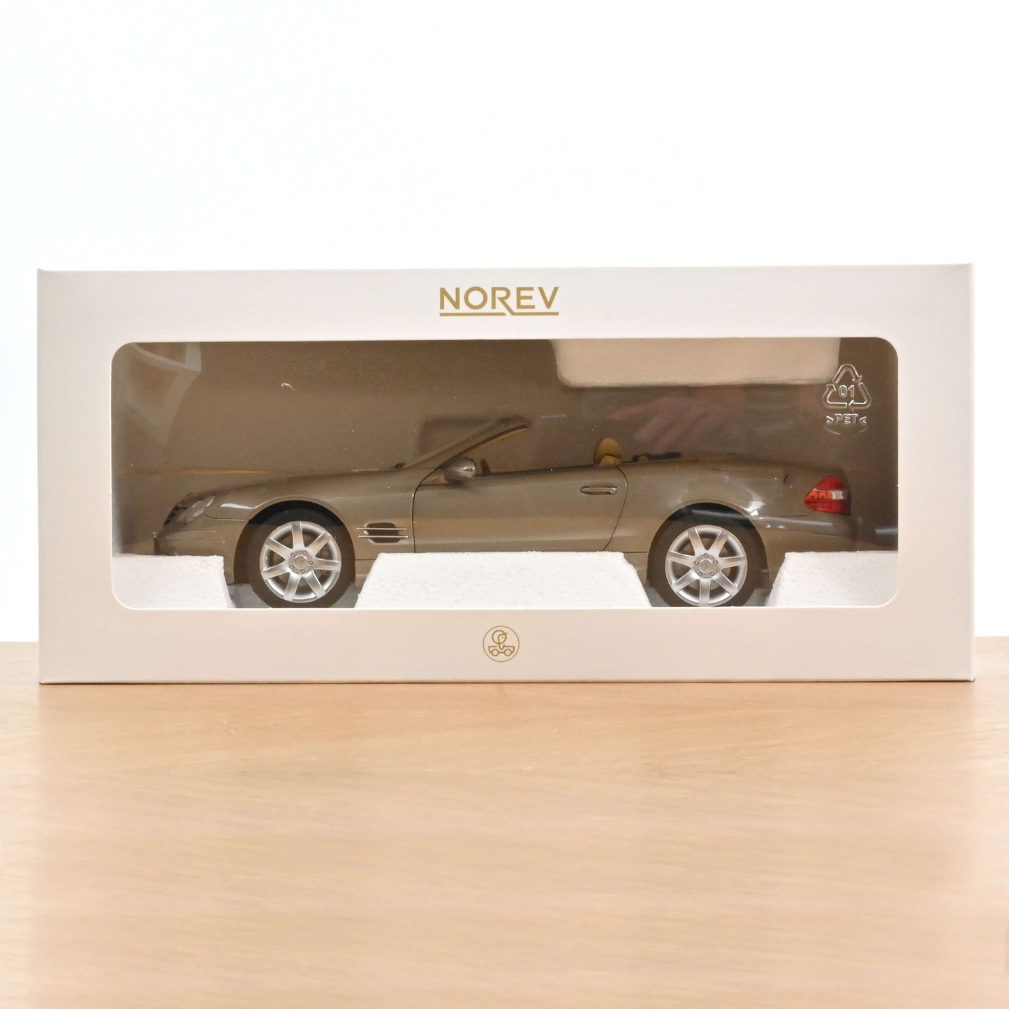 Mercedes-Benz SL 500 2003 Travertine Beige