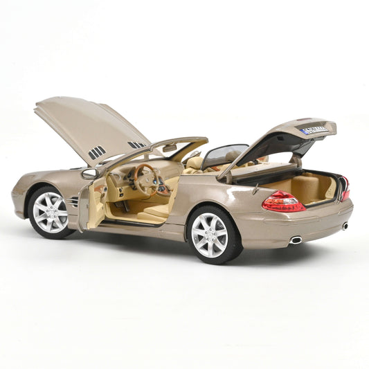Mercedes-Benz SL 500 2003 Travertine Beige